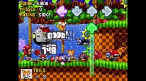 Friday Night Funkin' VS Tails' Insanity FULL WEEK | Dr. Eggman (FNF Mod/Hard/Sonic)