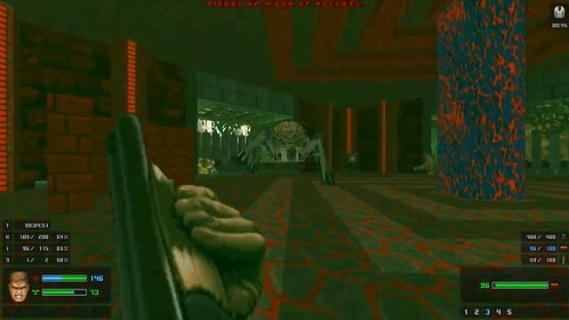 RAMP 2022 [Doom II] Level 61: Sticks and Stones смотреть онлайн