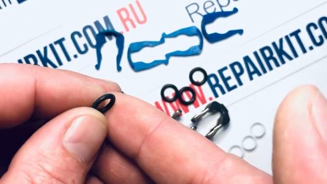 Ремкомплект форсунок Opel 2.2L Z22YH 93184861 смотреть онлайн