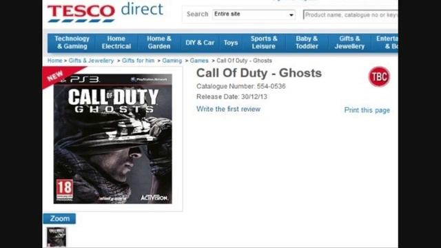 Call of Duty: Ghosts Release Date & Images! смотреть онлайн
