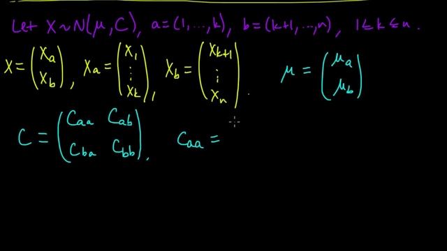(PP 6.8) Marginal distributions of a Gaussian смотреть онлайн