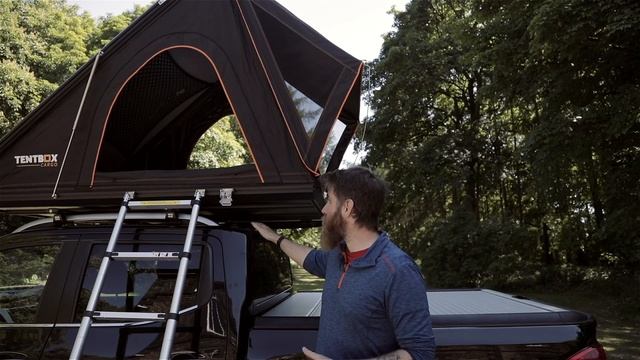 Tentbox Cargo (Roof Top Tent/RTT) Review Video 2020