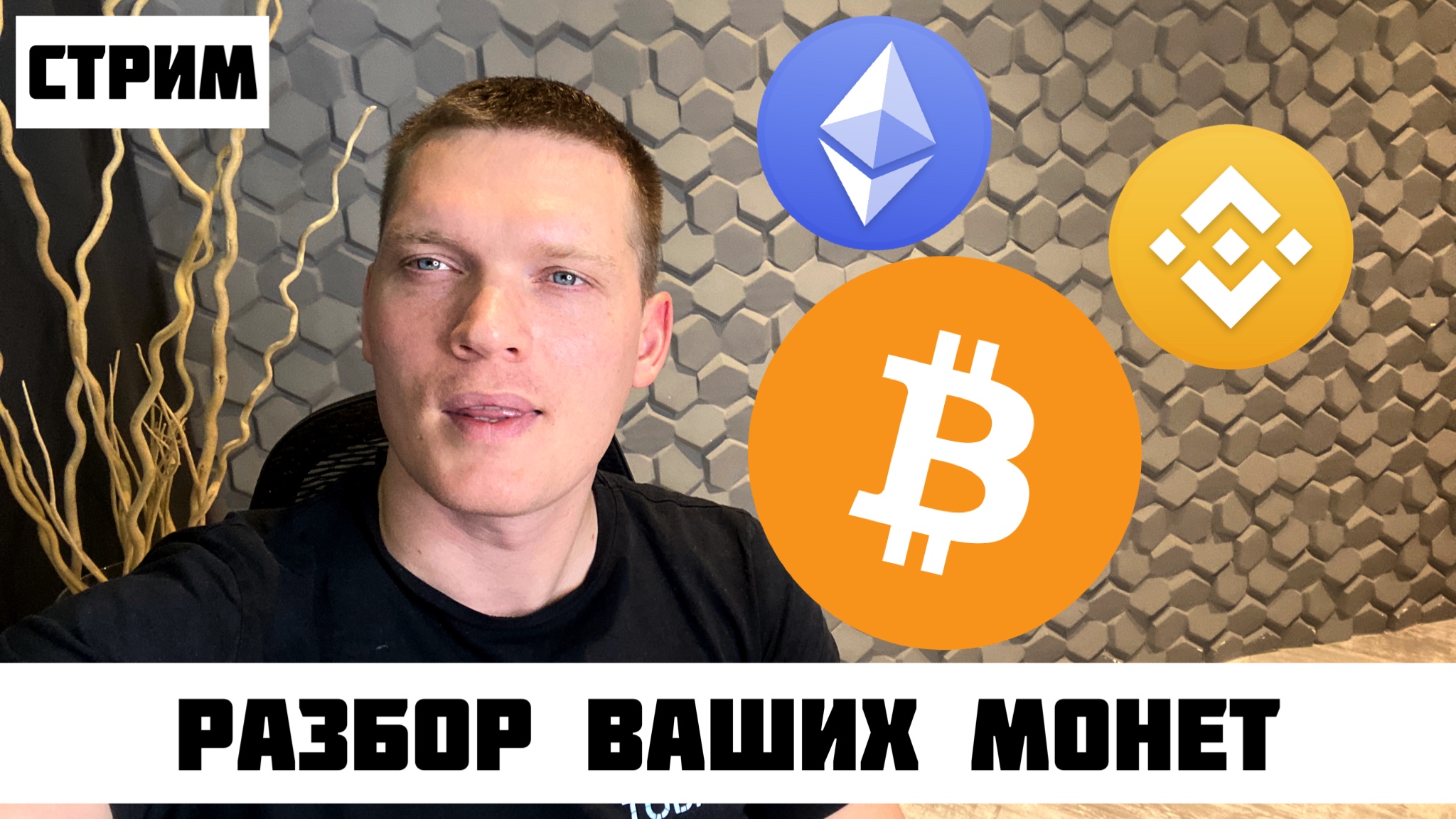 ? РАЗБИРАЕМ МОНЕТЫ В ПРЯМОМ ЭФИРЕ. КРИПТОВАЛЮТА. ПОНИМАНИЕ РЫНКА. BTC,ETH,BNB. смотреть онлайн