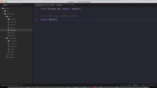 2. Crear el proyecto en Django - Taller de Django REST y Vue смотреть онлайн