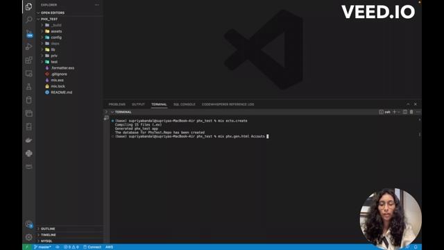 Simple Phoenix Web application | 1.7 rc| Elixir| Postgresql смотреть онлайн