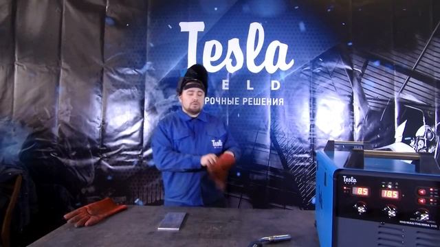 Как правильно варить алюминий? Варим алюминий полуавтоматом Тесла MIG MAG TIG MMA 315. смотреть онлайн