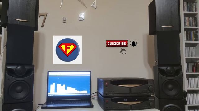 Stereo Amplifier Kenwood Series 21 R-A150 On Kenwood S-SR500 Speakers