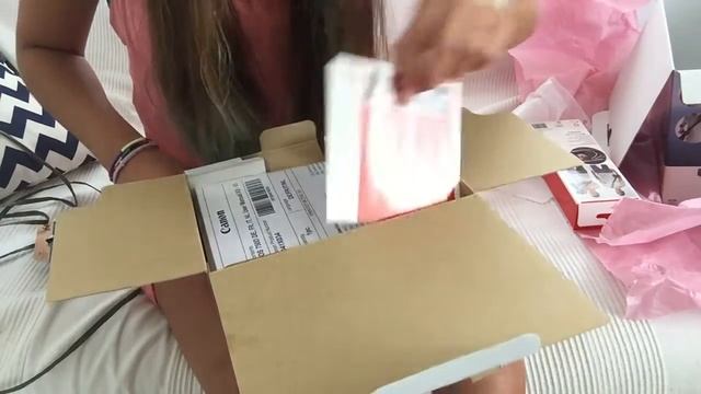 NEW CANON EOS 750 D!?? --UNBOXING смотреть онлайн