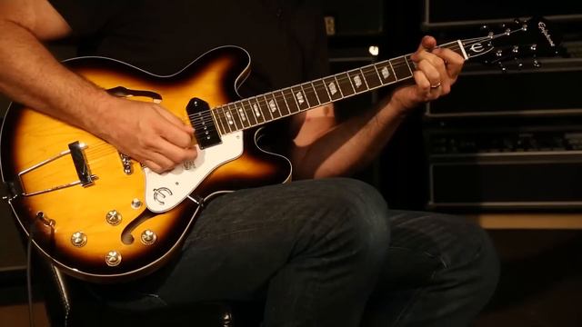 Epiphone Casino • SN: 1212210776 смотреть онлайн