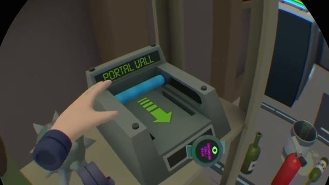 Играем в рик и морти VR смотреть онлайн