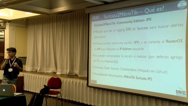 Utilizando RouterOS como IPS / IDS смотреть онлайн