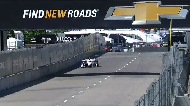 Chevrolet Detroit Grand Prix Qualifications - Saturday June 3, 2017 смотреть онлайн