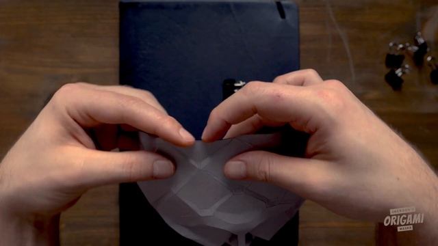 ? Origami Mask Tutorial - Mask 20 by Fynn Jackson смотреть онлайн
