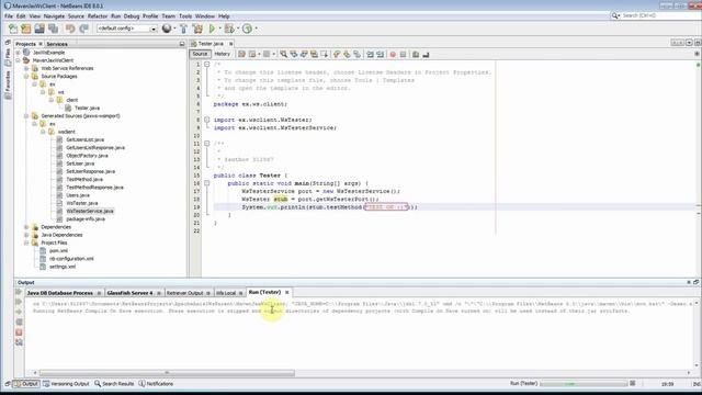 How To create Maven Jax-Ws Client with WSDL URL смотреть онлайн