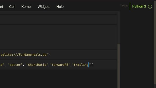 Build an Interactive Finance Dashboard with Python & Streamlit to compare Fundamentals of Stocks смотреть онлайн
