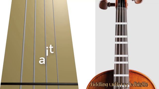 Waiting for Love - Avicii - Violin - Play Along Tab Tutorial смотреть онлайн