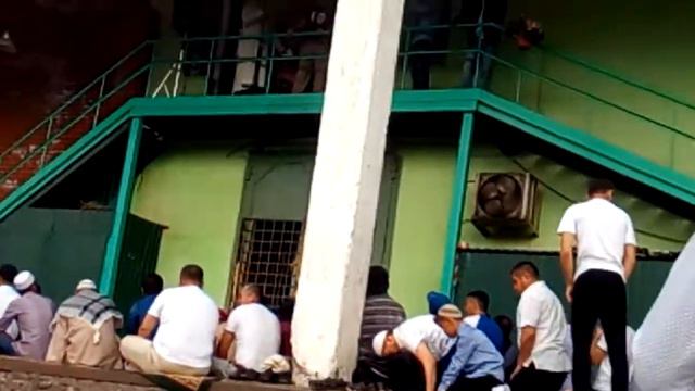 Намаз ураза байрам мечит г. НОВОКУЗНЕЦК смотреть онлайн