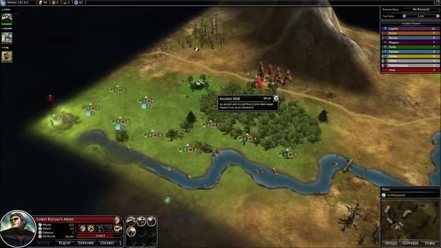 Let's Play Fallen Enchantress: Legendary Heroes Campaign 01 смотреть онлайн