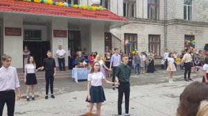 Танец 12 класс. Выпуск 2019.
