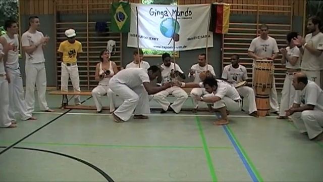 Capoeira Workshop - Ginga Mundo Ulm смотреть онлайн