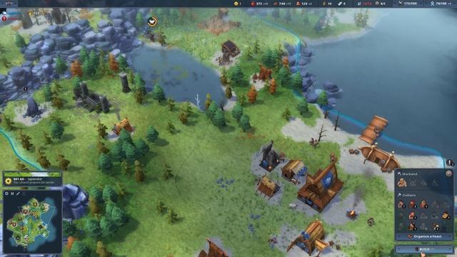 Northgard Ox Clan Guide