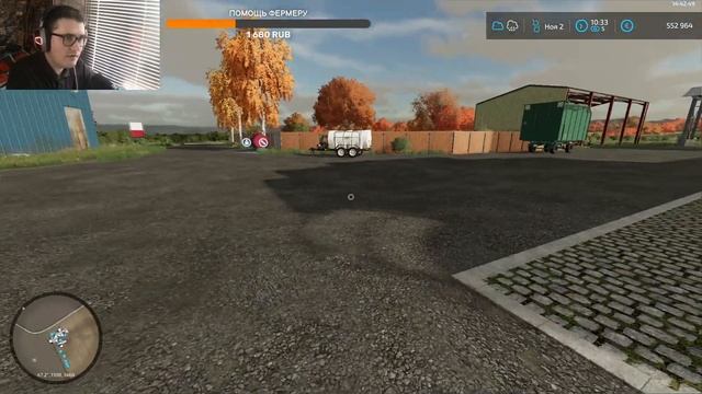 Farming Simulator 22 - Calmsden Farm - Работа будет #18 смотреть онлайн