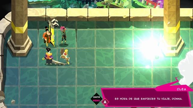 RPG TACTICO YA EN CASTELLANO Grid Force - Mask Of The Goddess Pc смотреть онлайн
