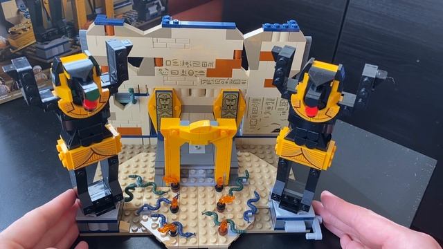 LEGO 77013 Побег из затерянной гробницы Индиана Джонс?? смотреть онлайн