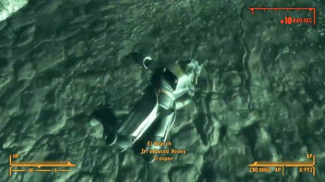 Fallout New Vegas Lonesome Road Great Bear Grenade Rifle And Scorched Sierra Power Armor Walkthroug смотреть онлайн