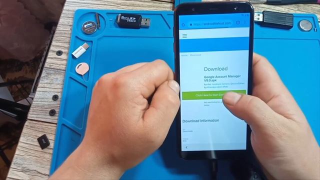 Сброс FRP на SAMSUNG J6+/ J610fn гугл аккаунт google account смотреть онлайн