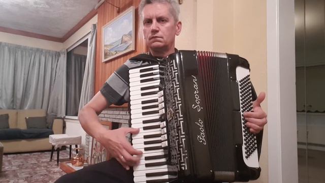 Polonez Pożegnanie Ojczyzny - (Polish National Dance) - akordeon смотреть онлайн