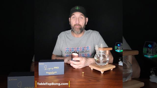 AirVape Legacy Pro Steampunk - an honest look - vape review смотреть онлайн