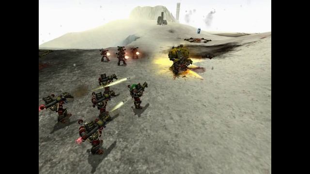 Quadra Mod Space Marines trailer смотреть онлайн