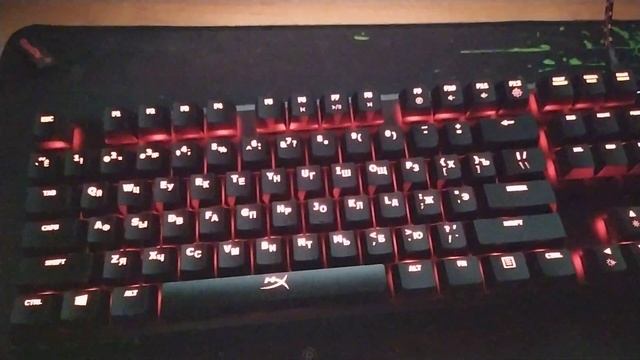 Купил себе механическую клавиатуру HyperX Alloy FPS Cherry MX Brown смотреть онлайн