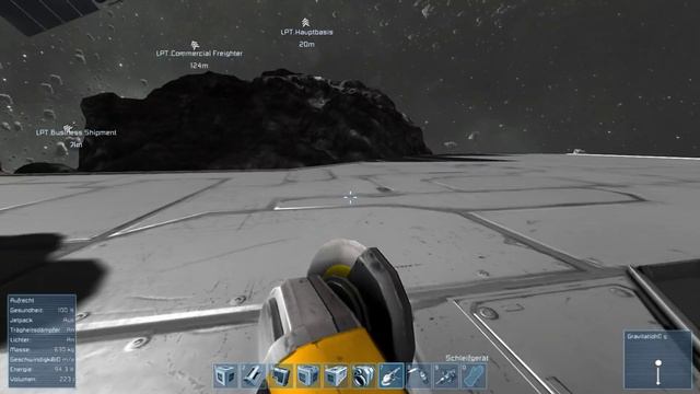 Space Engineers #07 - Commercial Freighter Vorraus! [Let's Play Together] [Deutsch] [HD] смотреть онлайн