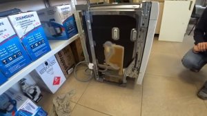 Сервисый тест посудомоечной машины Zanussi Коды ошибок