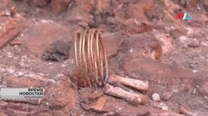 Волгоградские археологи нашли золото сарматов и уникальное захоронение знати