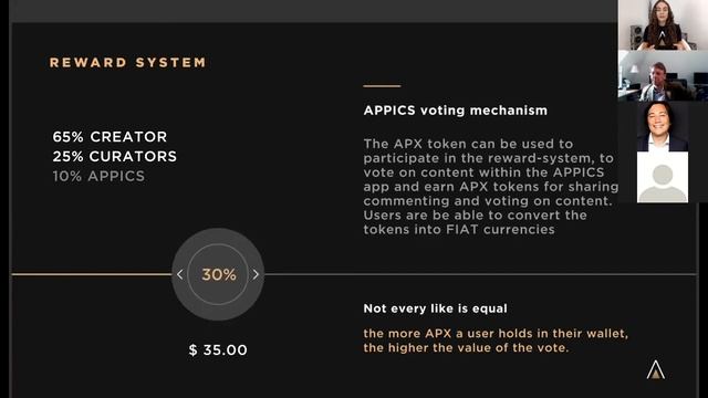 APPICS Online Webinar Part 3/13 - The Reward System смотреть онлайн