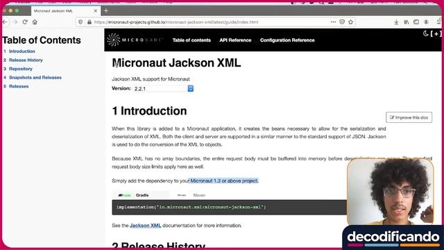 Como serializar para XML no Micronaut | ??Decodificando? смотреть онлайн
