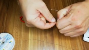 Монтаж инлайн на плетеном шнуре,с фидергамом