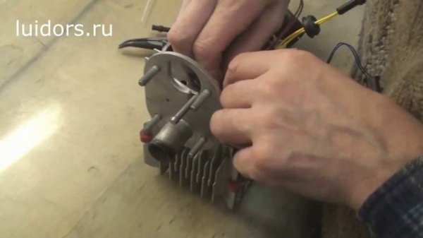 Webasto Air Top 2000 st ремонт воздушного отопителя