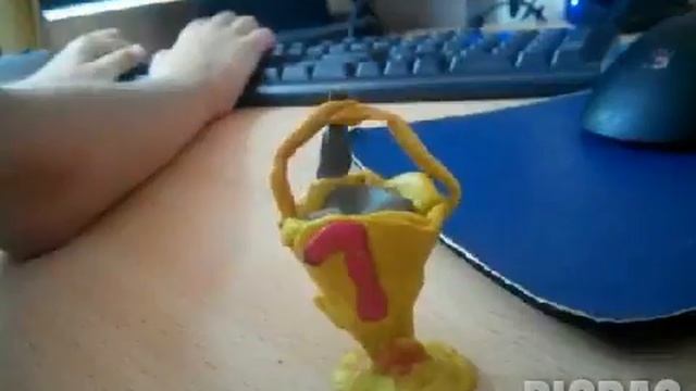 Живой кубок #picpac #stopmotion смотреть онлайн