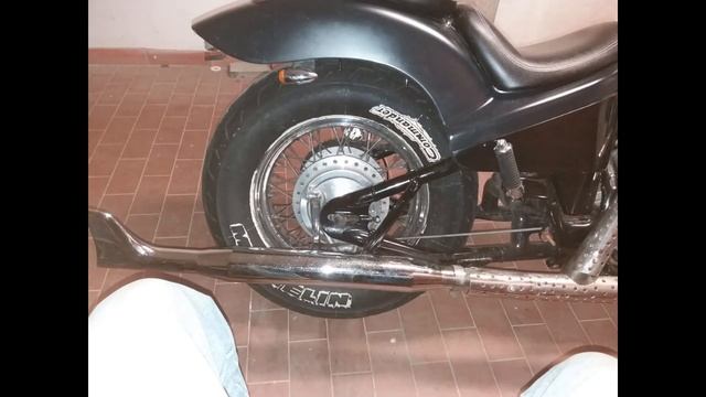 Honda shadow 600 exhaust project смотреть онлайн