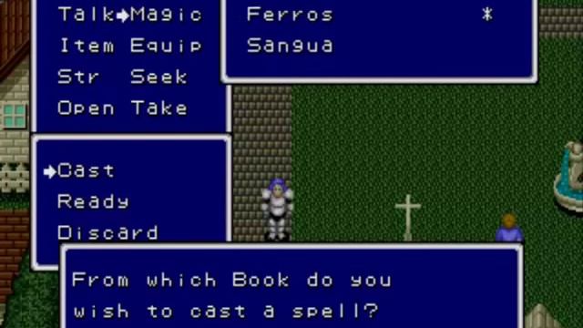 Let's Play - Sword of Vermilion - 2 смотреть онлайн