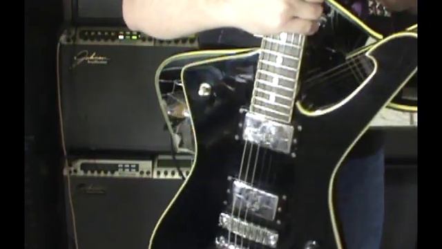1992 93 Ibanez PS10 Cracked Mirror Ball IC1000BK Paul Stanley Guitar Review By Scott Grove смотреть онлайн