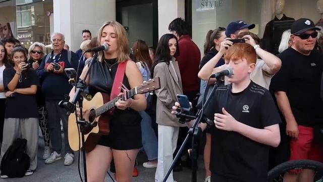 'YOUNG 13 year old Ed Sheeran' KID with the most BEAUTIFUL IRISH VOICE - Allie Sherlock cover смотреть онлайн