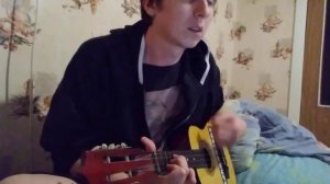 ЕСЕНИН (под укулеле) - Я покинул родимый дом • Стих Есенина под гитару укулеле аккорды