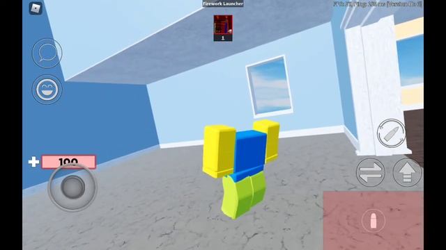 Headless Noob Skin (Roblox Arsenal) смотреть онлайн