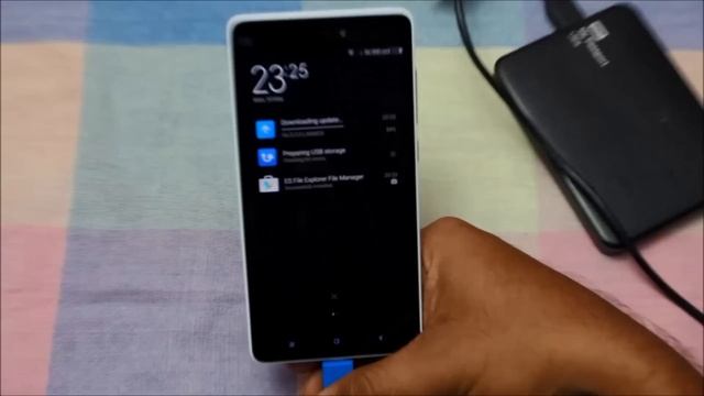 Xiaomi MI 4i - How to Connect USB drive (OTG Functionality) EXPLAINED смотреть онлайн