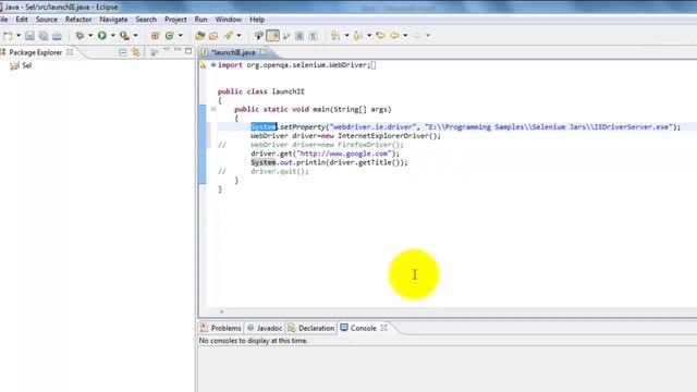 [Selenium WebDriver Videos]: How to launch Internet Explorer using WebDriver смотреть онлайн